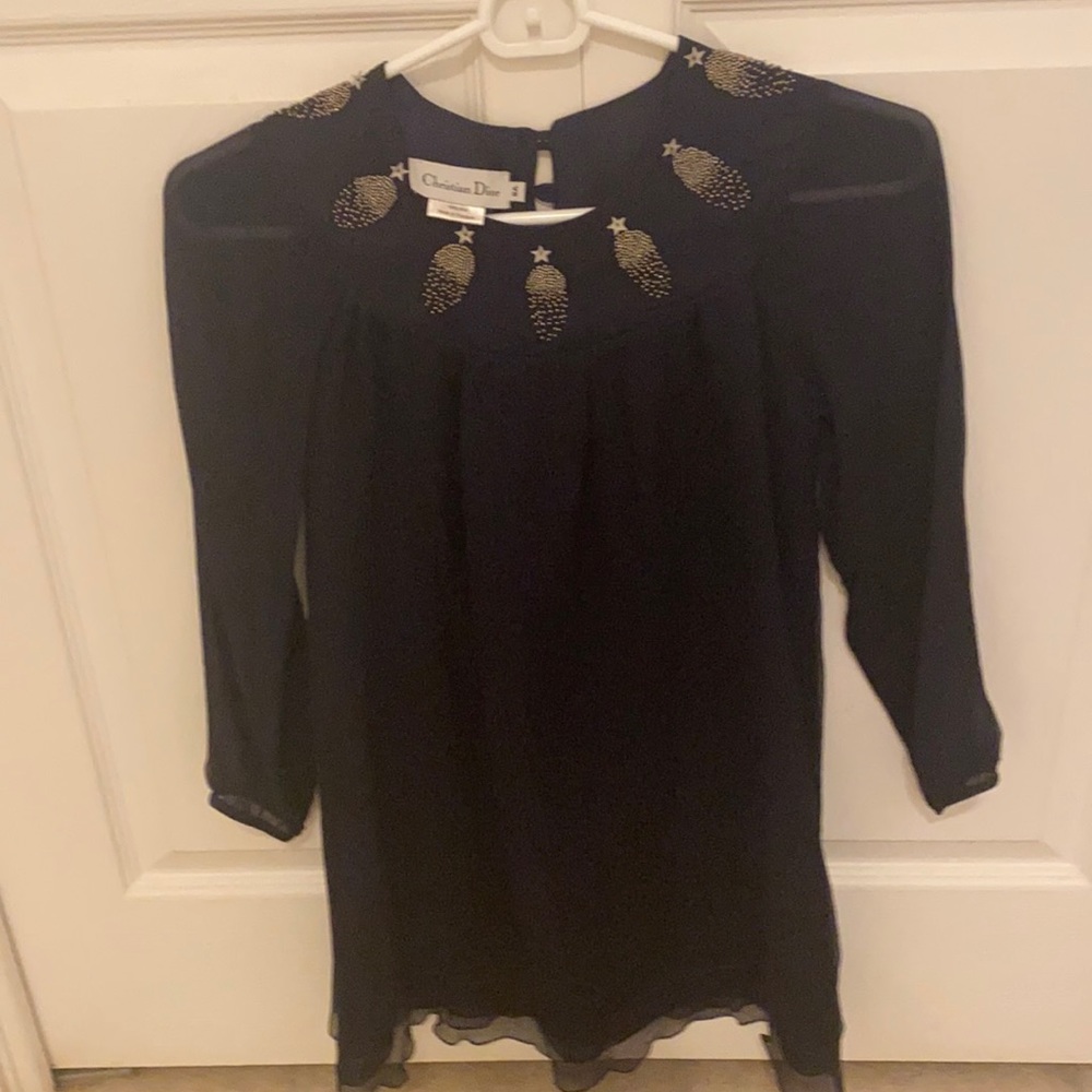 Girls Christian Dior Dress size 8